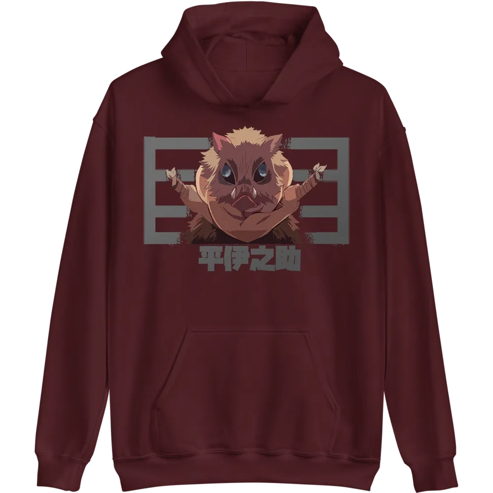 Inosuke Demon Slayer Hoodie