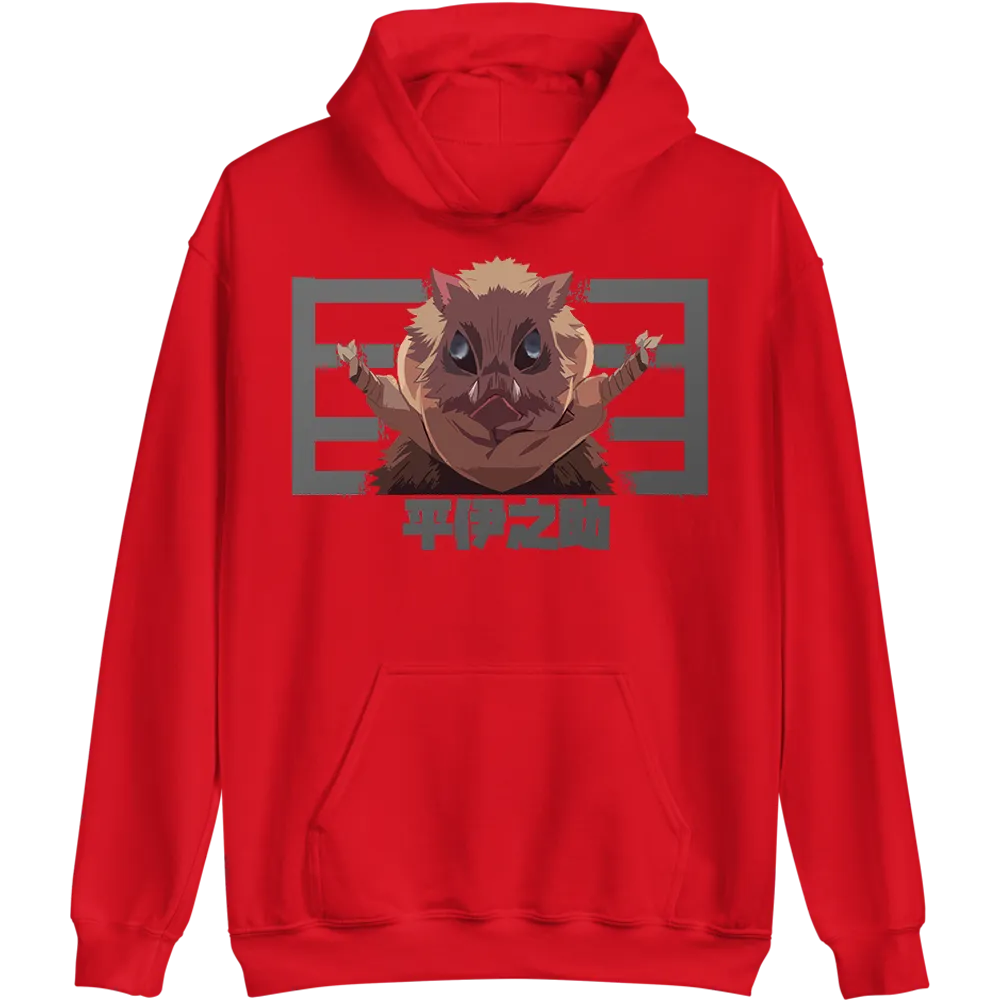 Inosuke Demon Slayer Hoodie