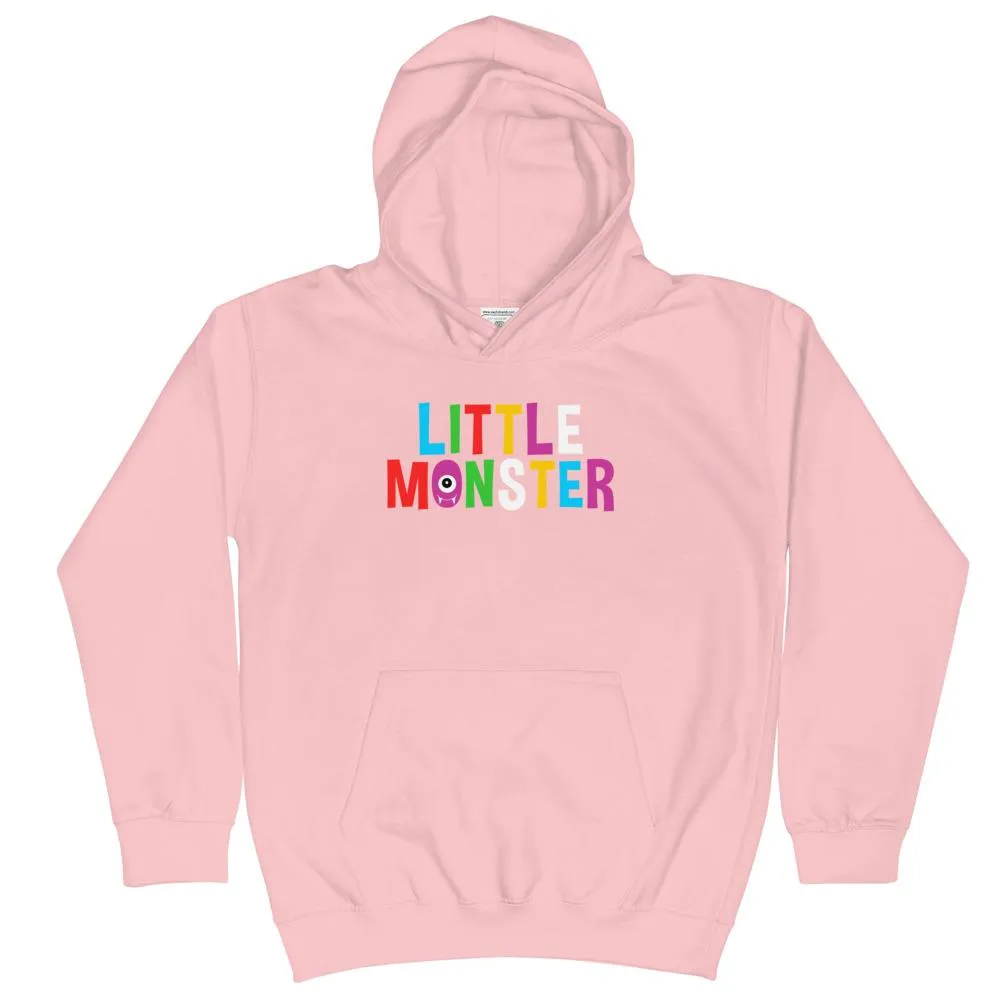 Kids Little Monster Hoodie