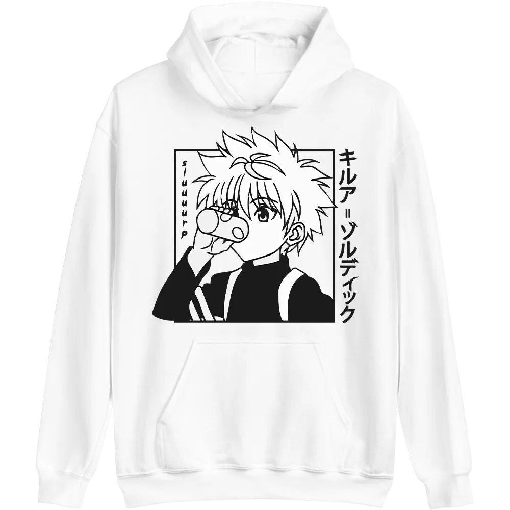 Killua Zoldyck Hunter X Hunter Killua Hoodie