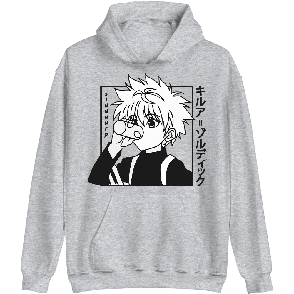 Killua Zoldyck Hunter X Hunter Killua Hoodie