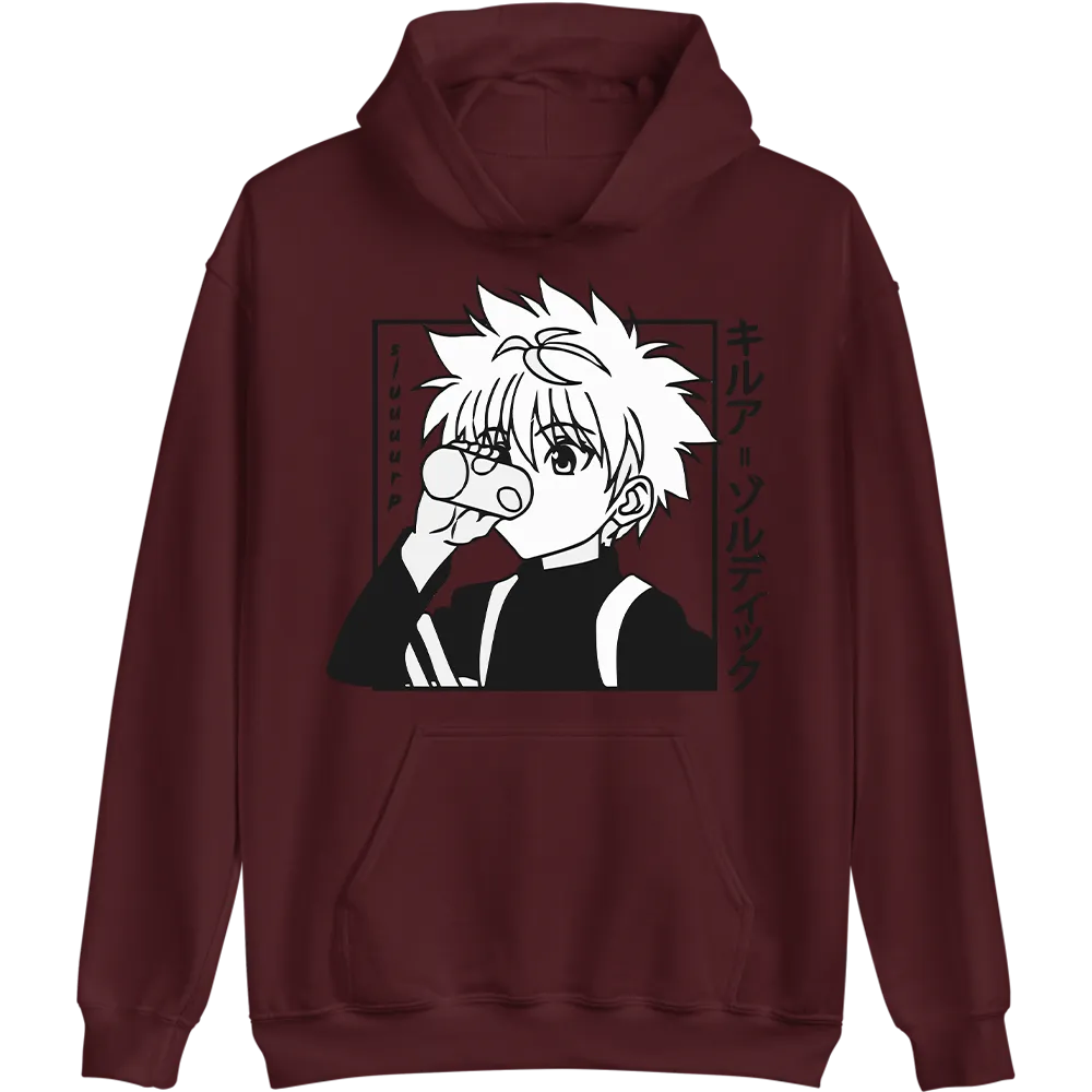 Killua Zoldyck Hunter X Hunter Killua Hoodie