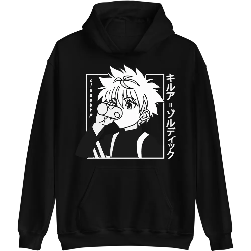 Killua Zoldyck Hunter X Hunter Killua Hoodie