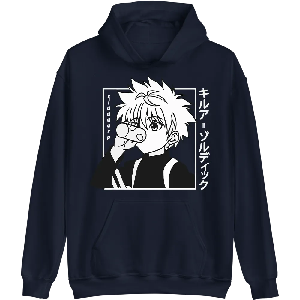 Killua Zoldyck Hunter X Hunter Killua Hoodie