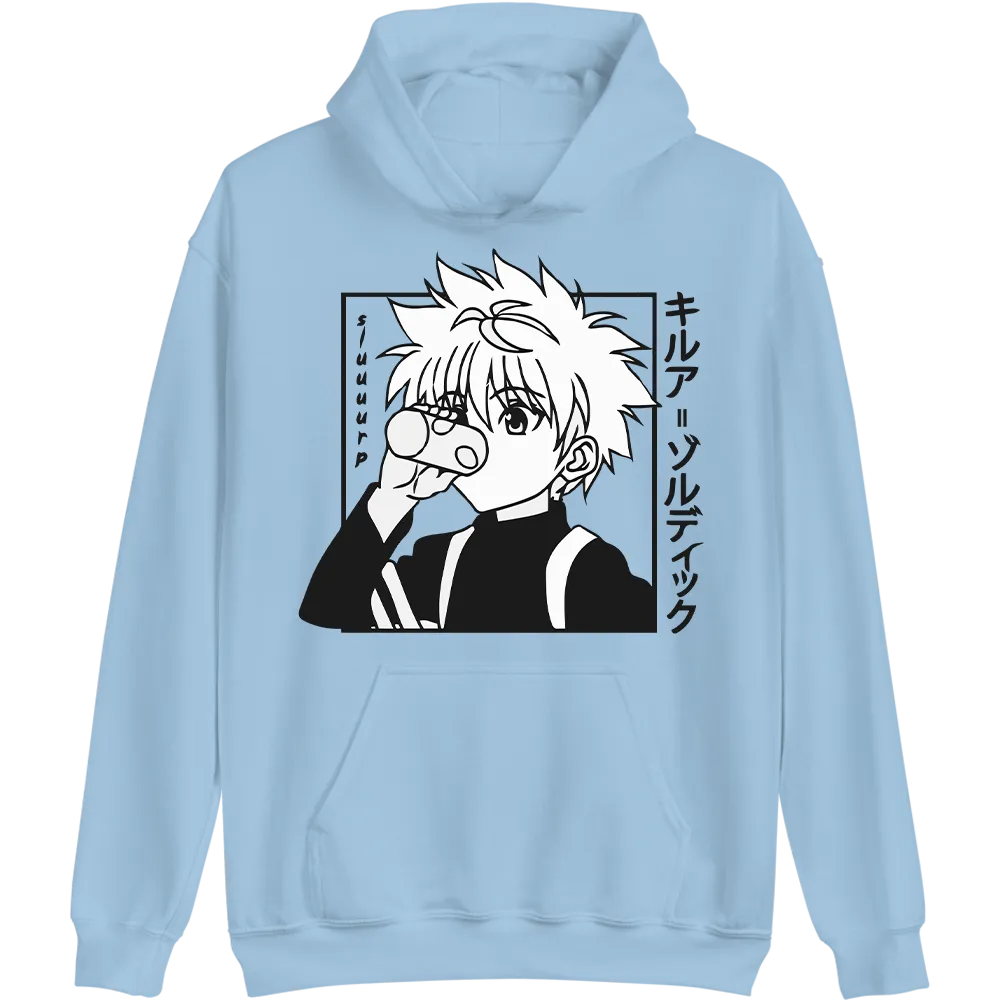 Killua Zoldyck Hunter X Hunter Killua Hoodie