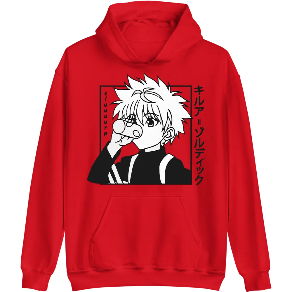 Killua Zoldyck Hunter X Hunter Killua Hoodie