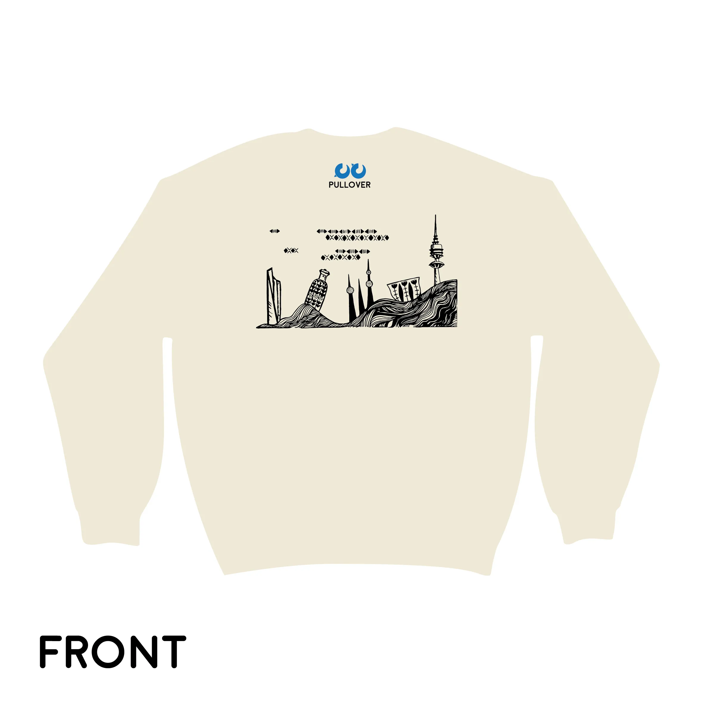 Kuwait Skyline (Pullover)