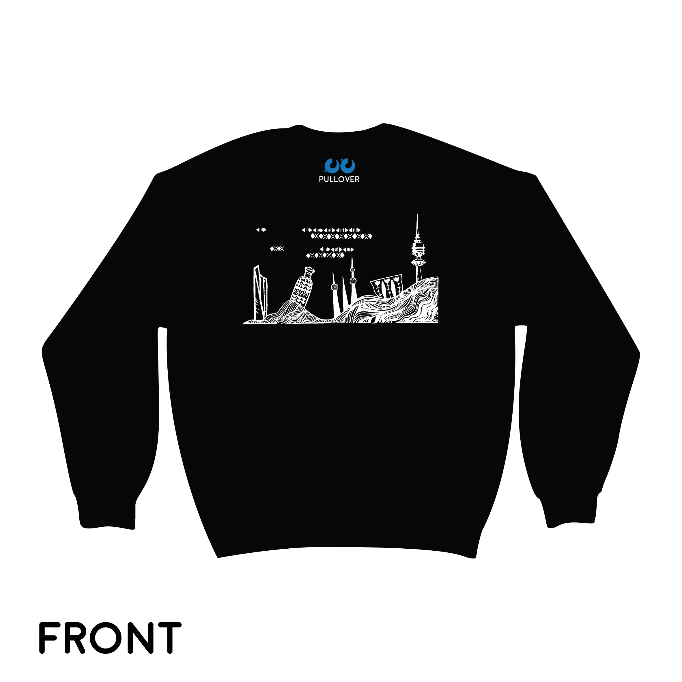 Kuwait Skyline (Pullover)