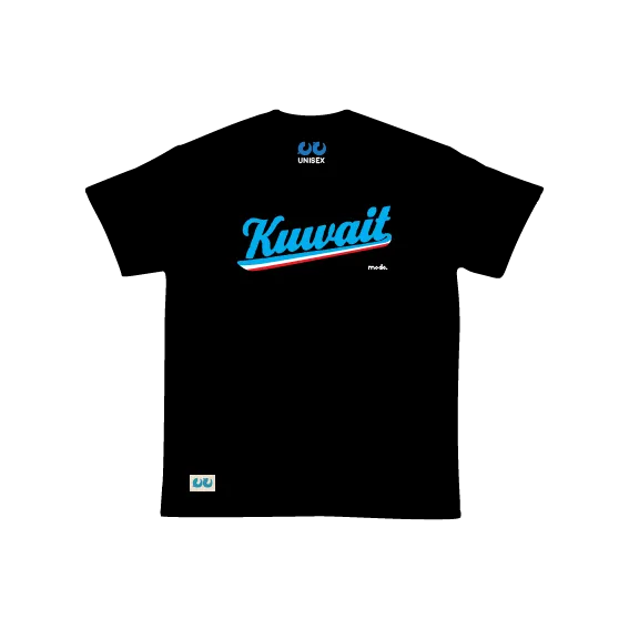 Kuwait Swash (Thick T-shirt)