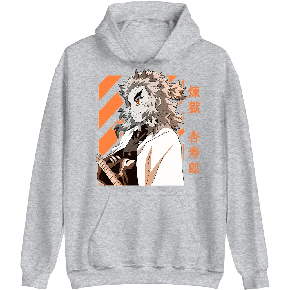 Kyojuro Rengoku Demon Slayer Hoodie