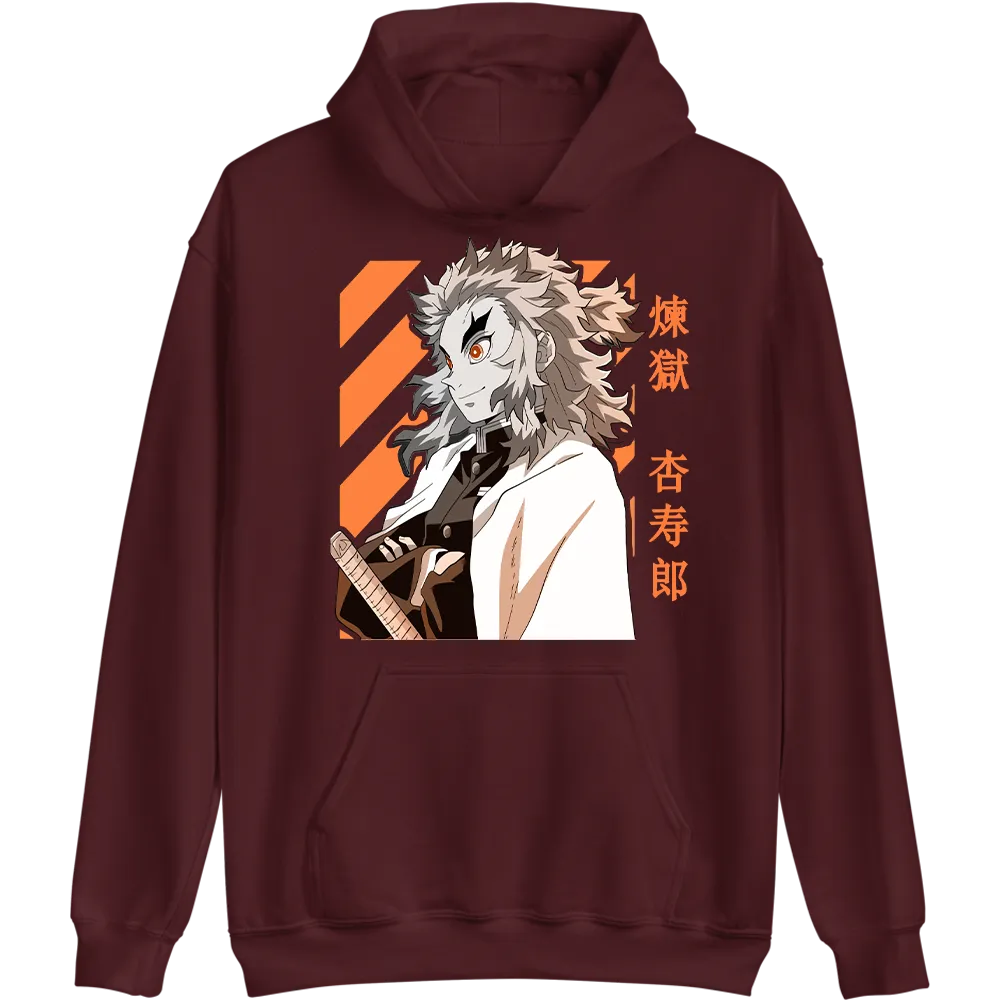 Kyojuro Rengoku Demon Slayer Hoodie