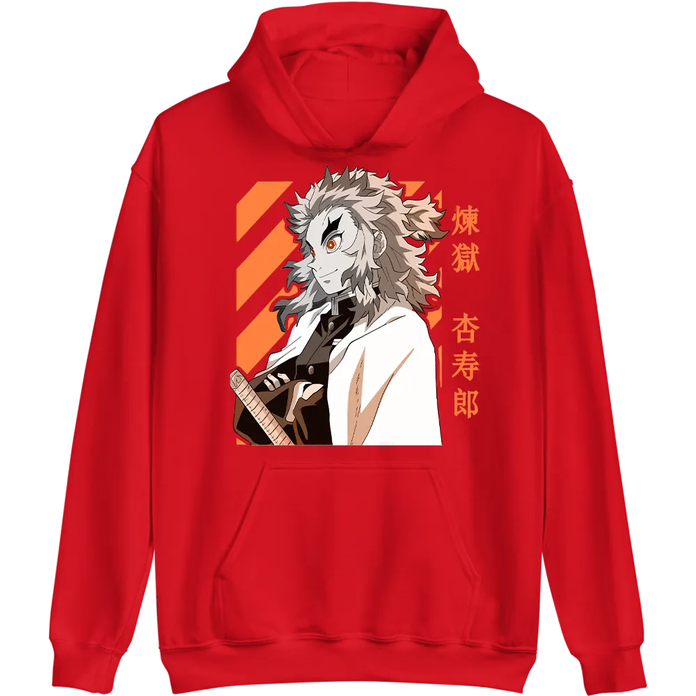 Kyojuro Rengoku Demon Slayer Hoodie