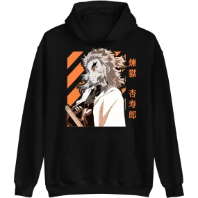 Kyojuro Rengoku Demon Slayer Hoodie