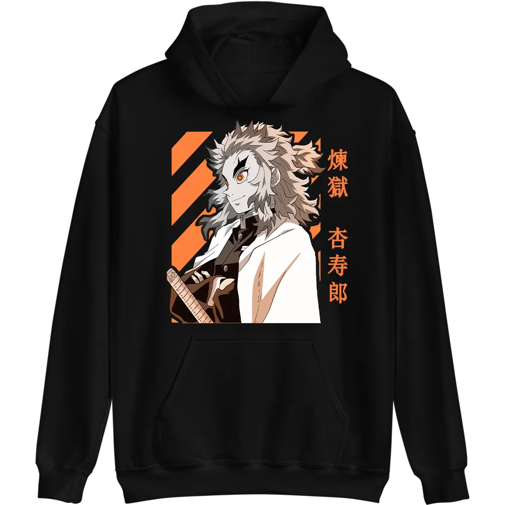 Kyojuro Rengoku Demon Slayer Hoodie