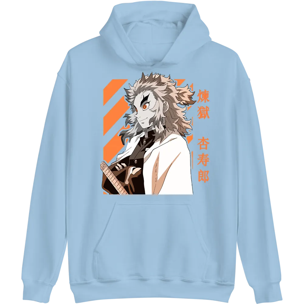 Kyojuro Rengoku Demon Slayer Hoodie