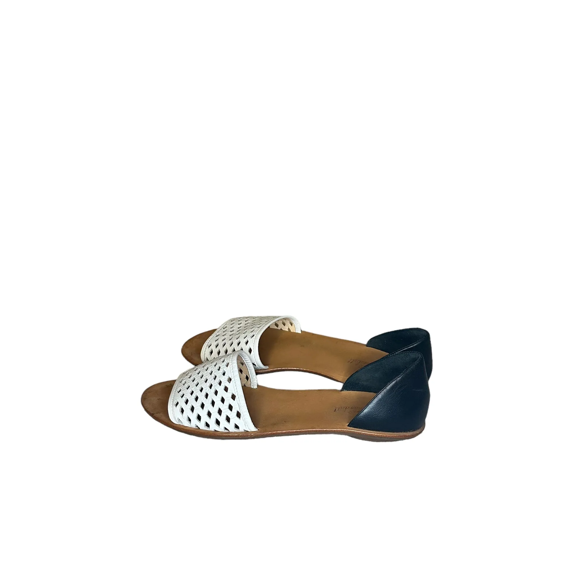 Loeffler Randall Woven Leather Sandals