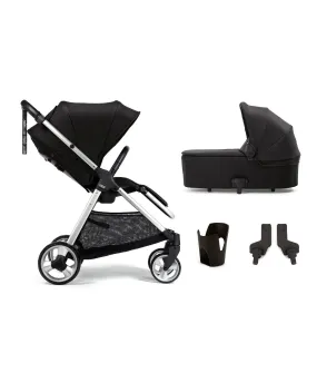 Mamas & Papas Flip XT2, 4 Piece Bundle - Black