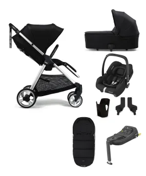 Mamas & Papas Flip XT2 Cabriofix i-Size Travel System - Black