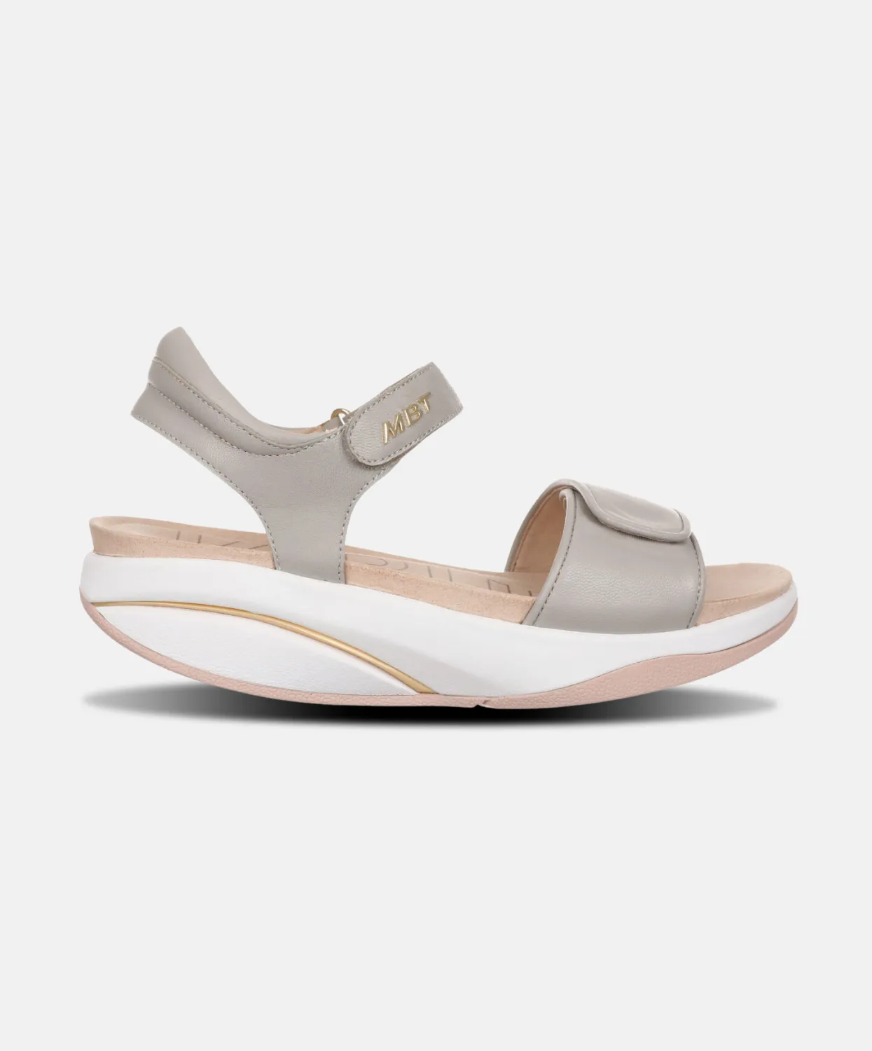 MBT Malia 2 Taupe Womens Sandals