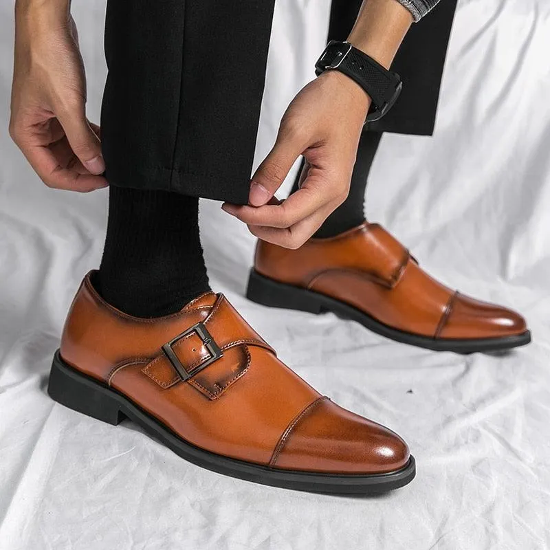 Men's Business Oxford Dress Shoes - TZ1228 Casual Shoes