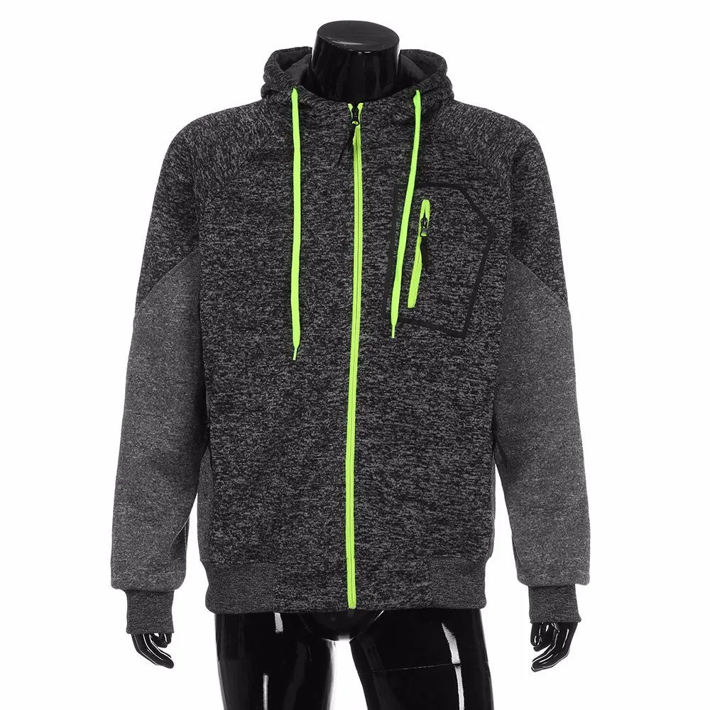 Men's new sporty workout zip-up Hoodie.