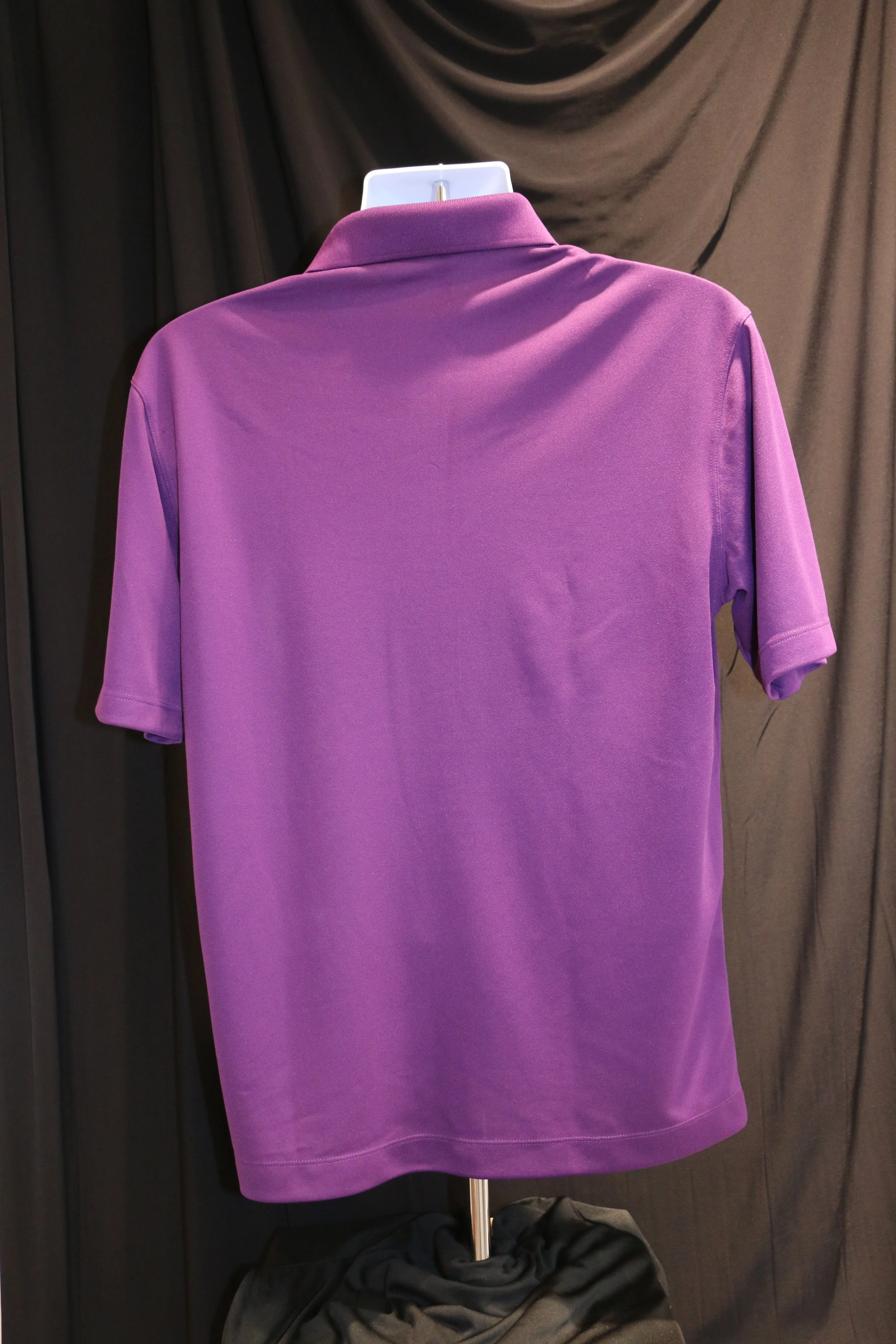 Men's Nike Purple Polo - CVM