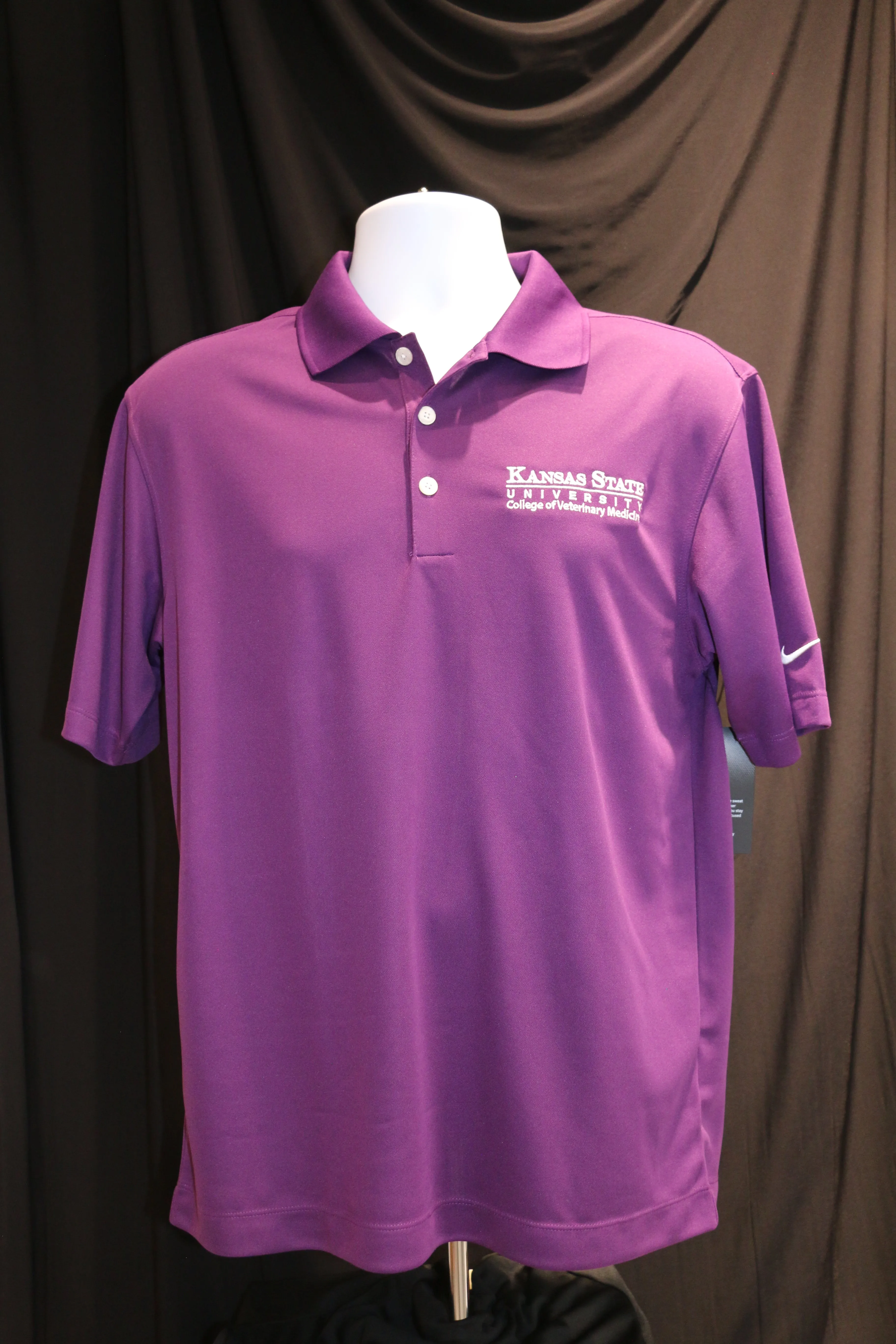 Men's Nike Purple Polo - CVM