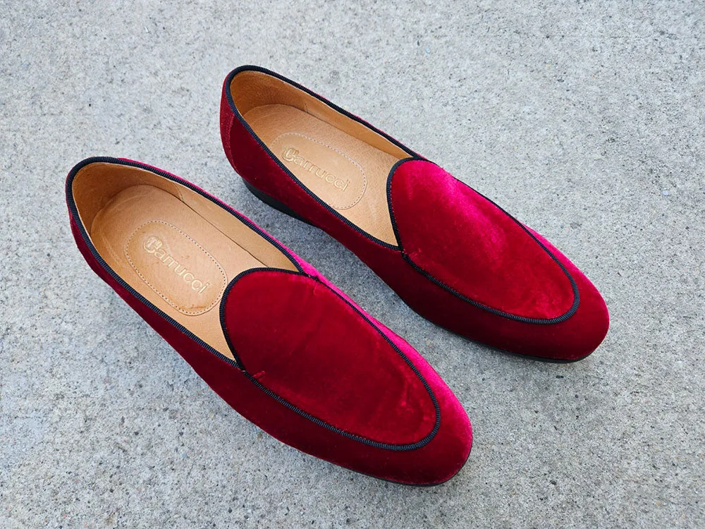 Men's Velvet Prom Loafer