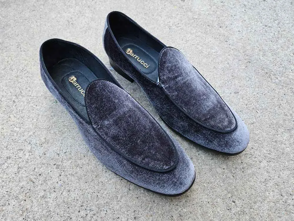 Men's Velvet Prom Loafer