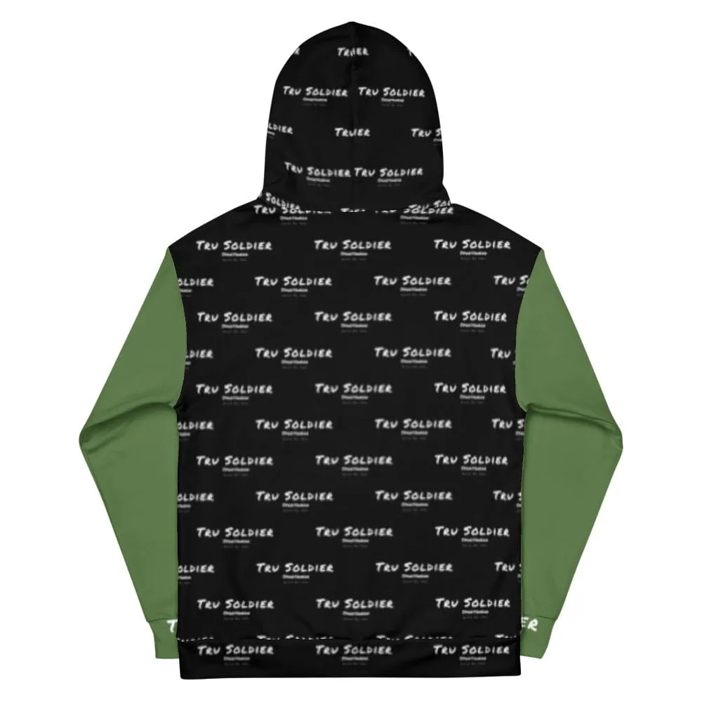 Military Green TS Signature Hoodie