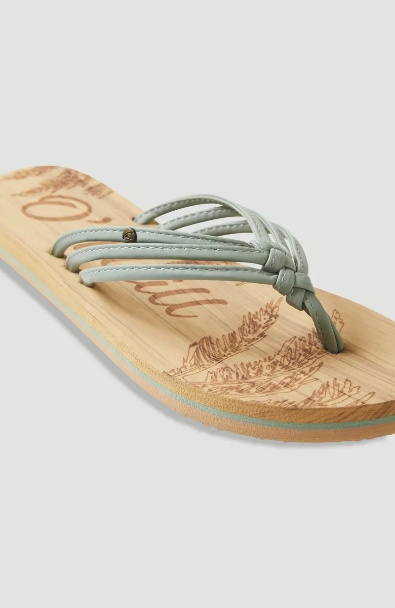 N1400002 ONEILL DITSY FLIP FLOPS