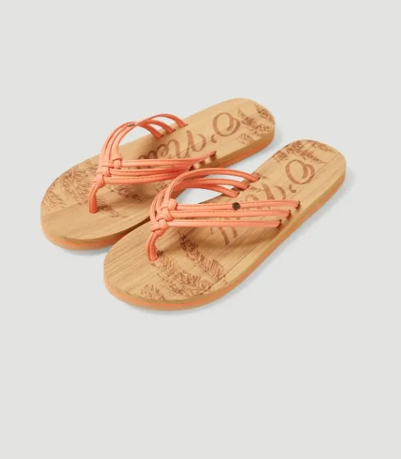 N1400002 ONEILL DITSY FLIP FLOPS