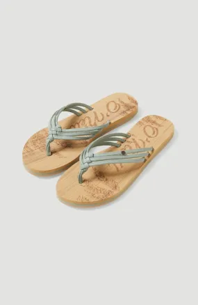 N1400002 ONEILL DITSY FLIP FLOPS