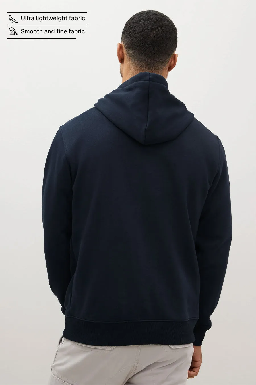 Navy - Hoodie Fleece