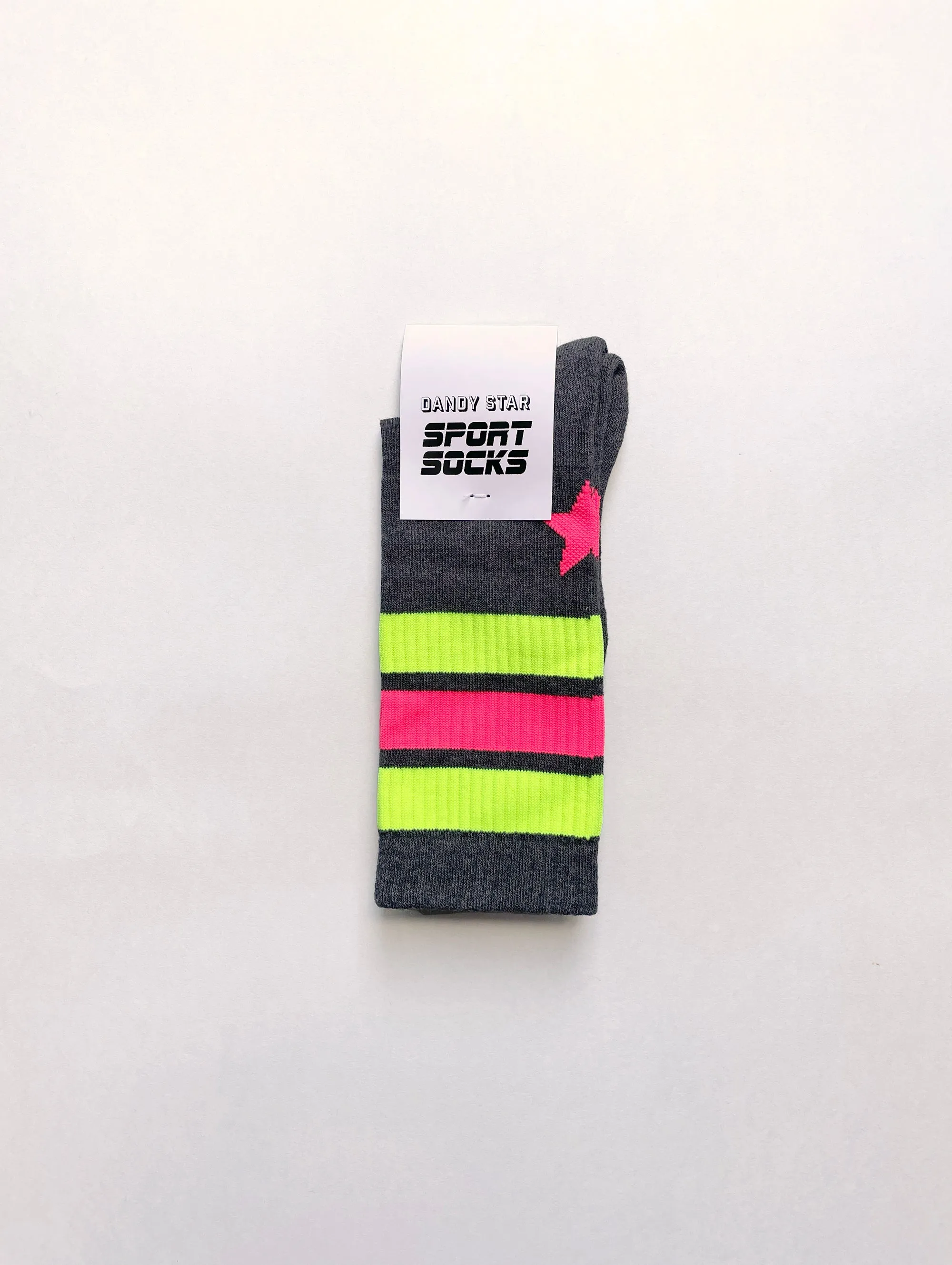 NEON SPORTY SOCKS