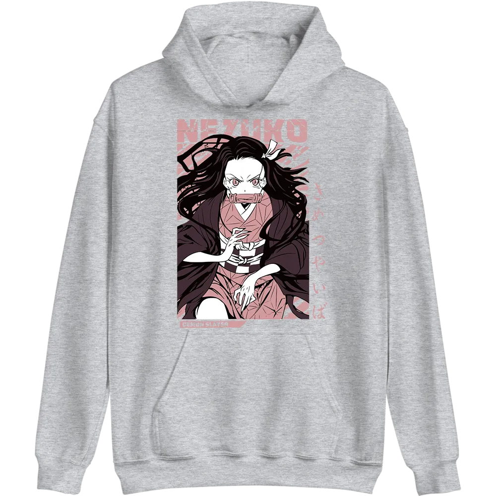 Nezuko Demon Slayer Hoodie