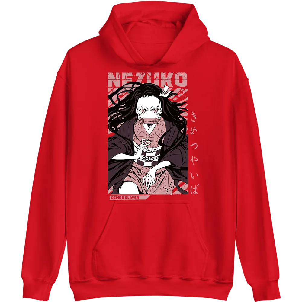 Nezuko Demon Slayer Hoodie