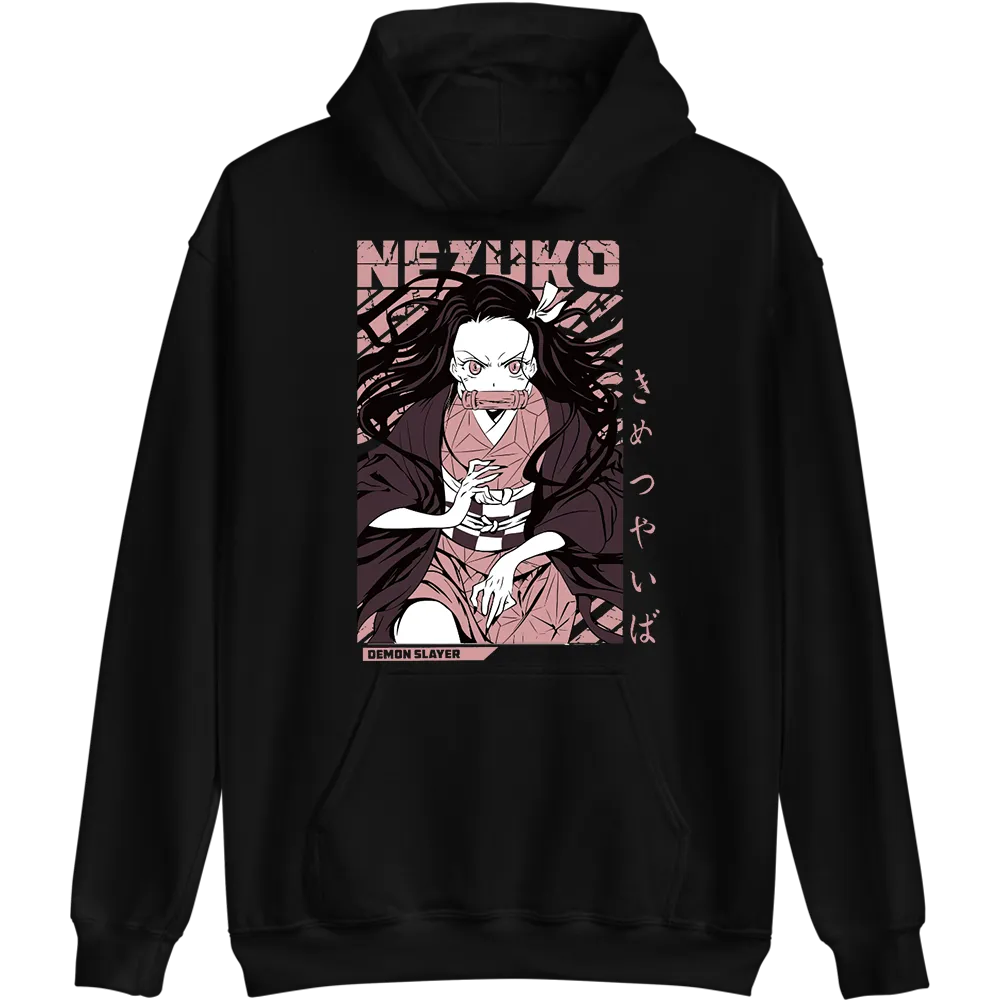 Nezuko Demon Slayer Hoodie