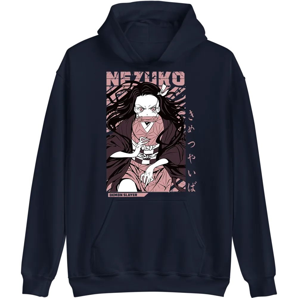 Nezuko Demon Slayer Hoodie