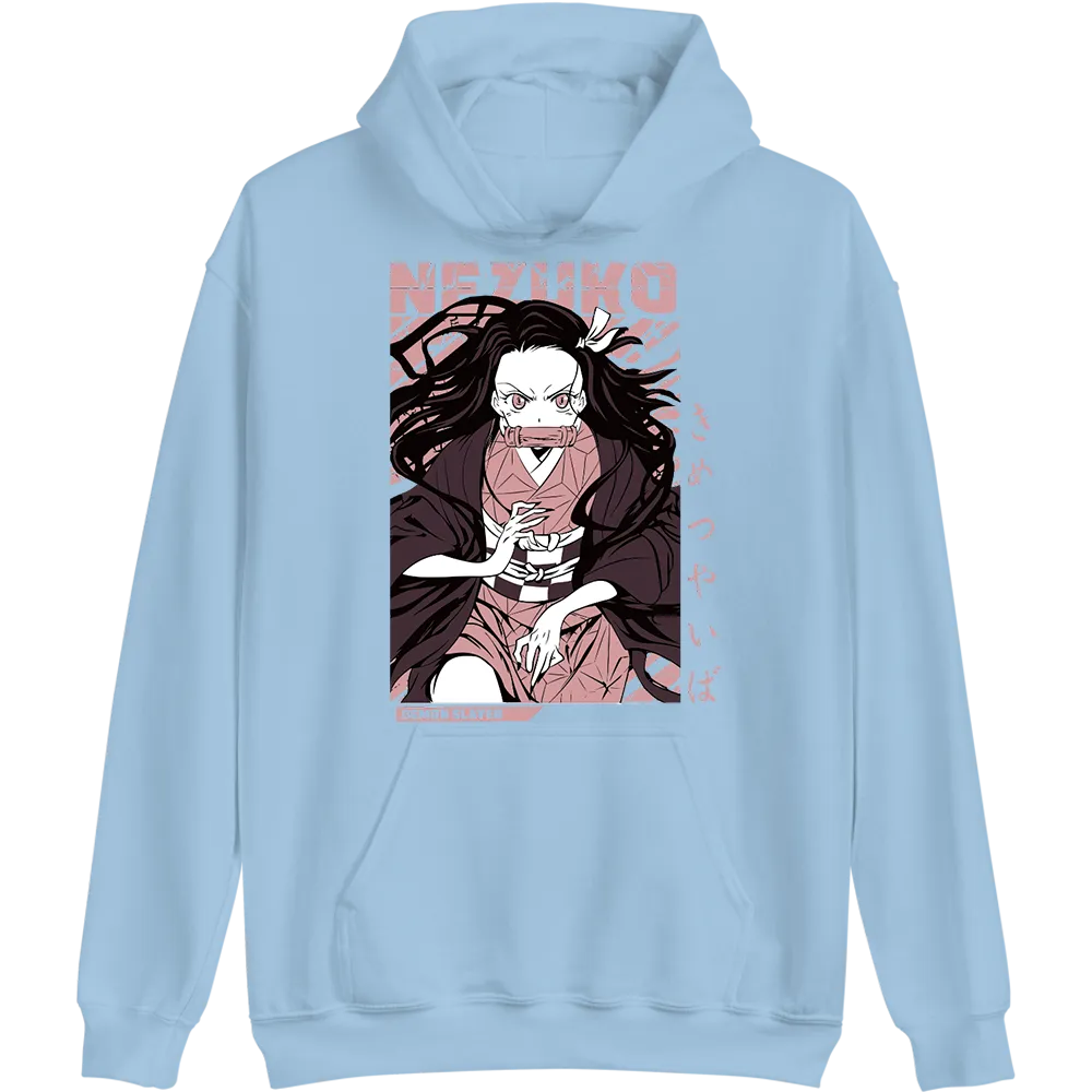 Nezuko Demon Slayer Hoodie