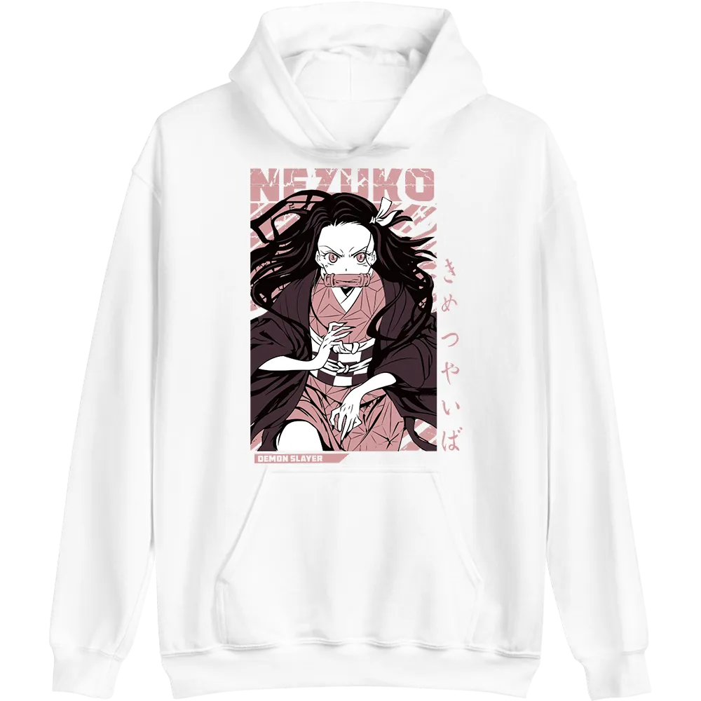 Nezuko Demon Slayer Hoodie