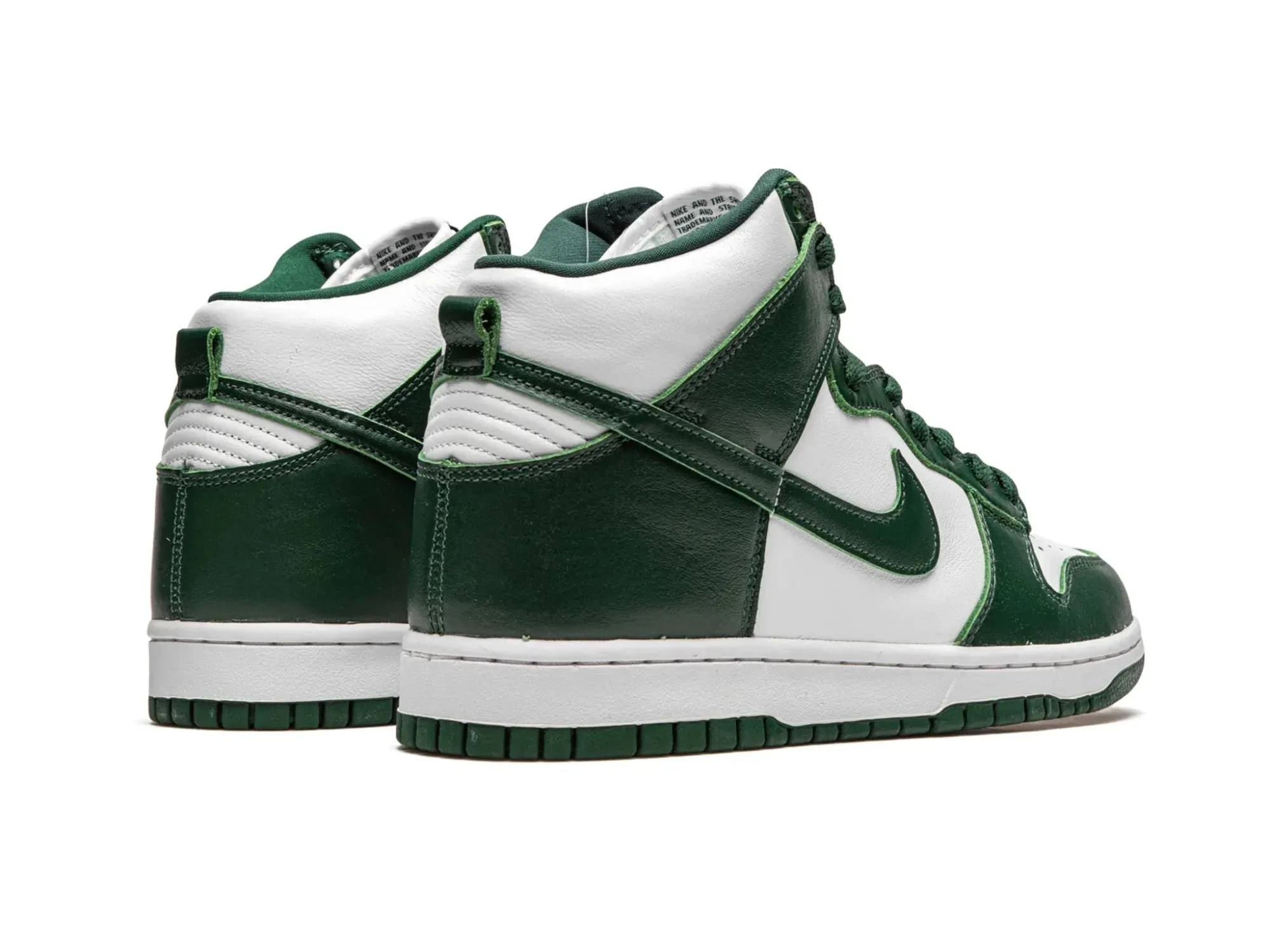 Nike Dunk High "Spartan Green"