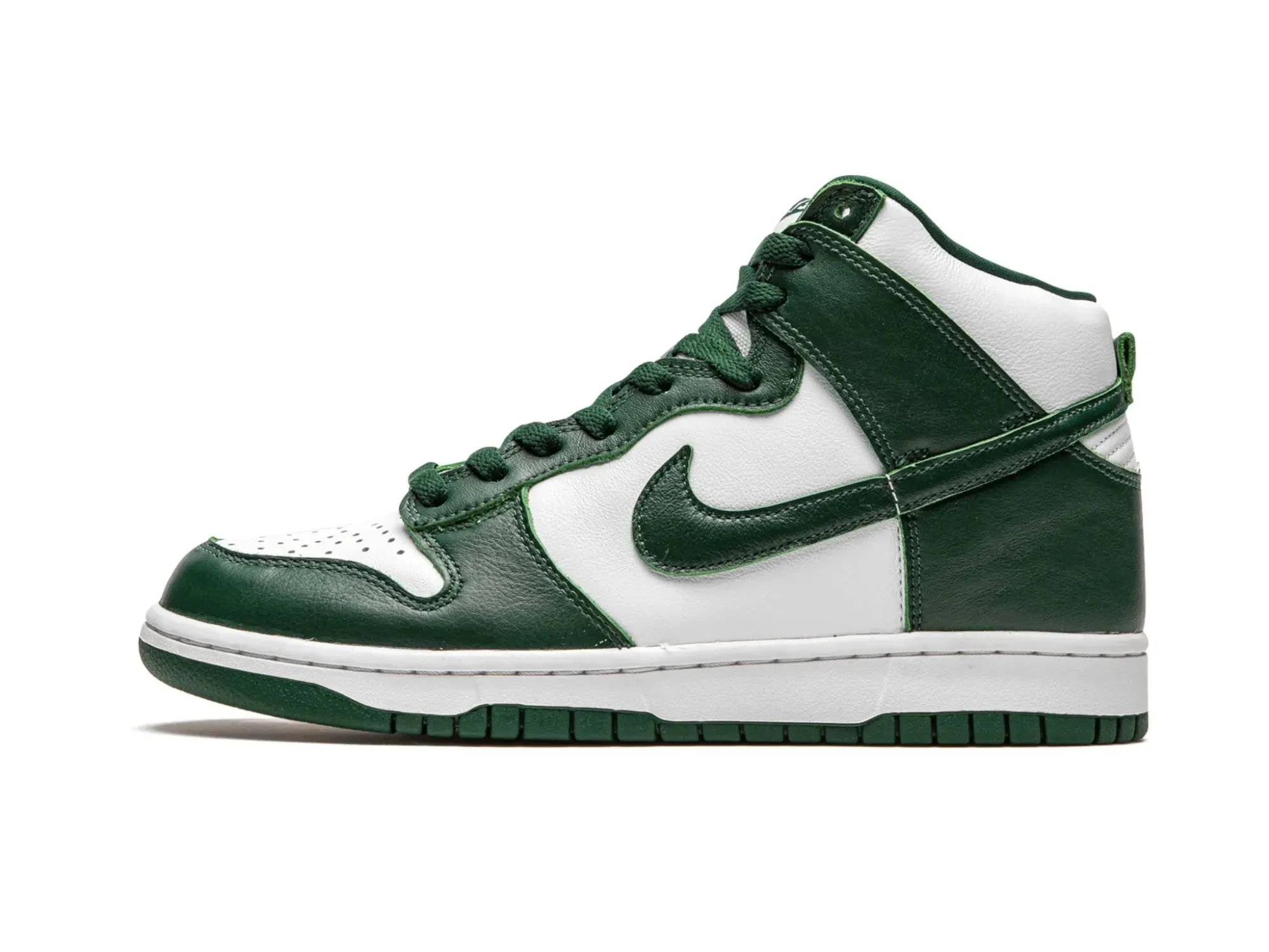 Nike Dunk High "Spartan Green"