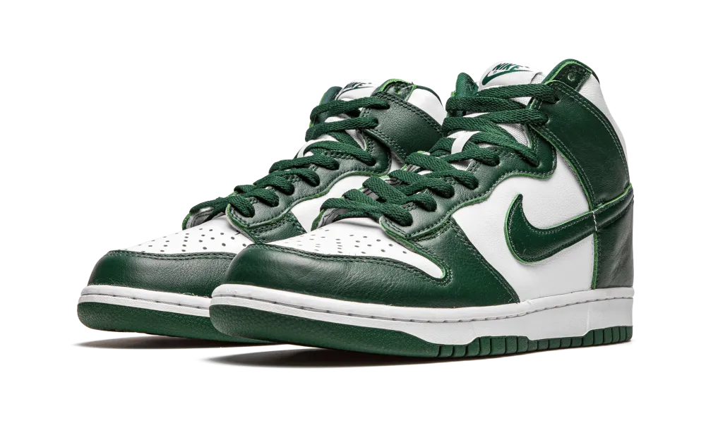 Nike Dunk High Spartan Green