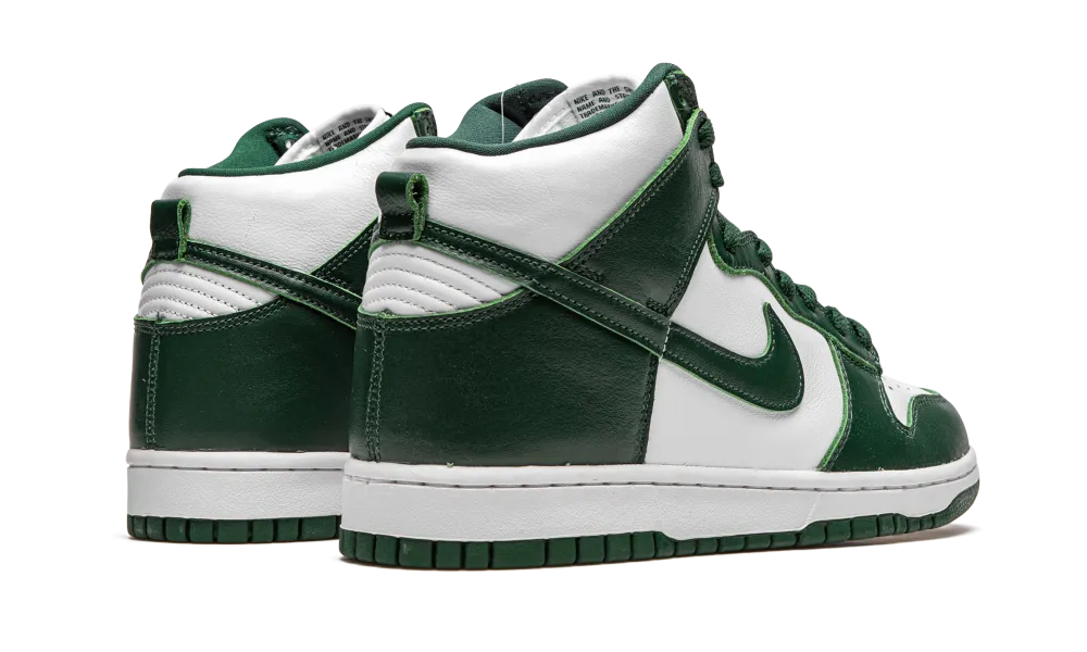 Nike Dunk High Spartan Green