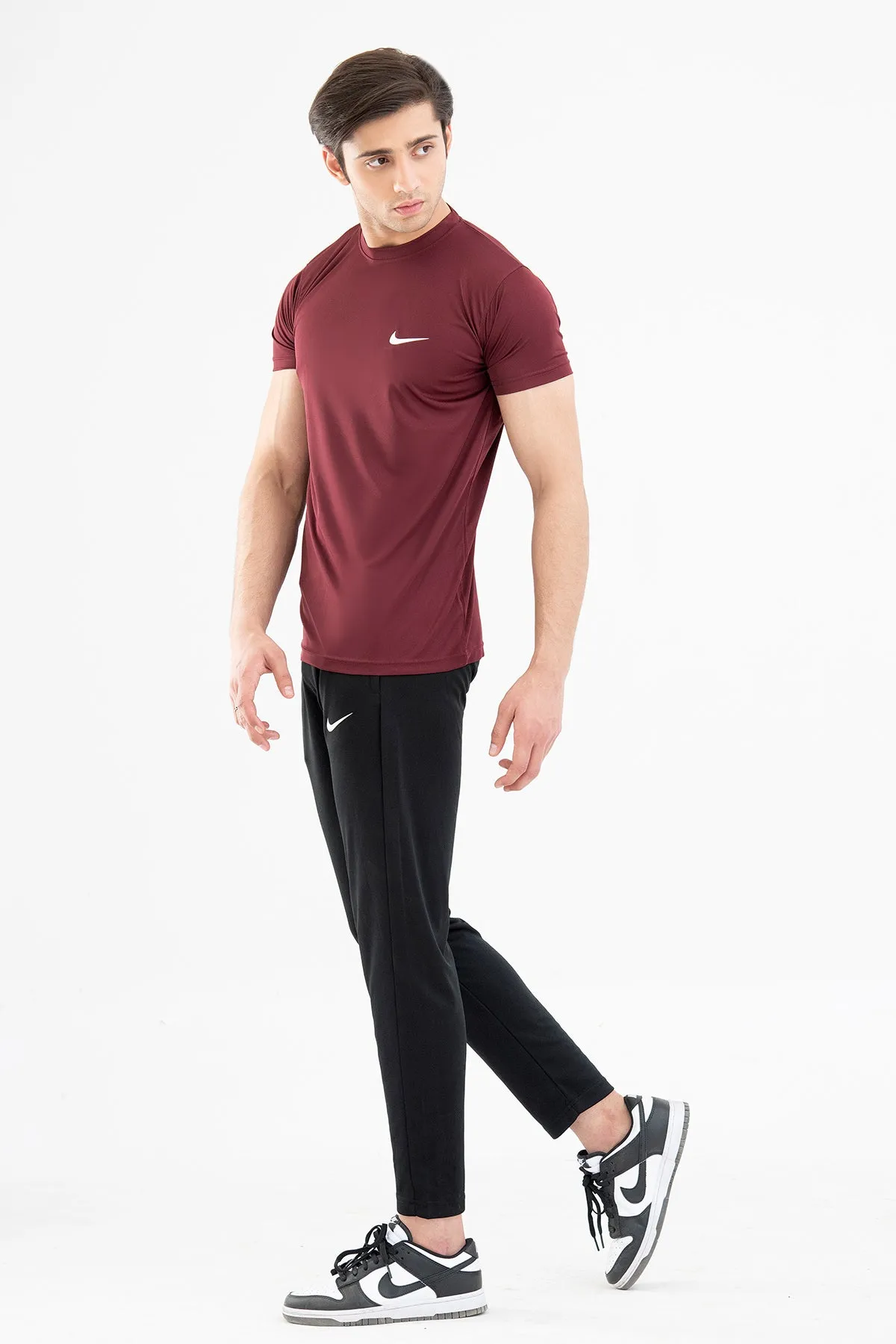 Nike Mehroon Dry-Fit Tee