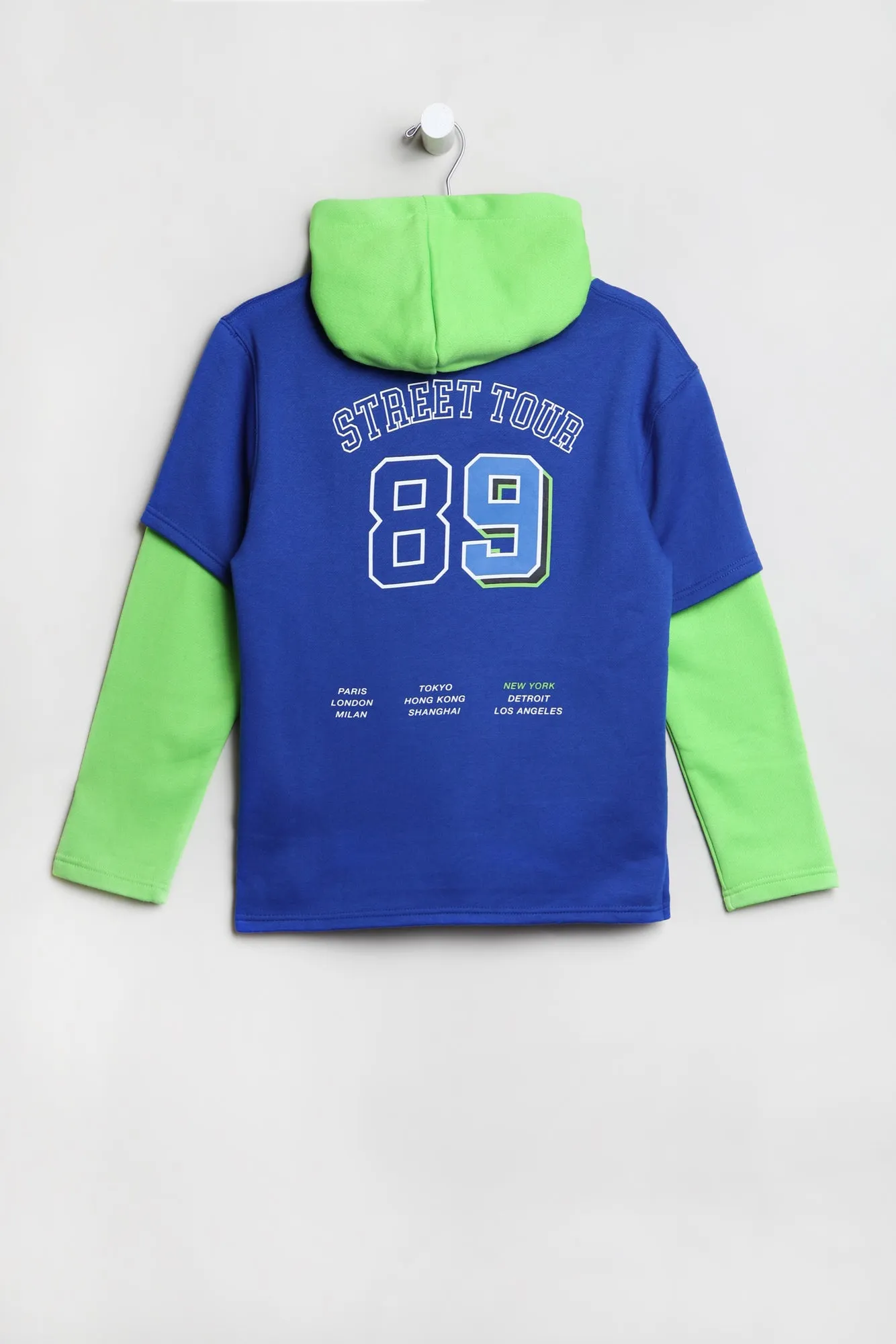 No Fear Youth 2-In-1 Hoodie