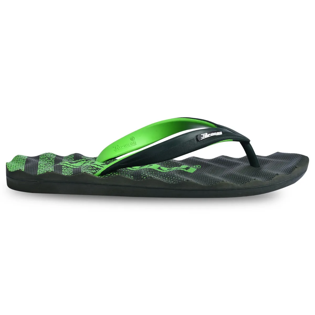 Paragon  HWK3721G Men Stylish Lightweight Flipflops | Casual & Comfortable Daily-wear Slippers for Indoor & Outdoor | For Everyday Use