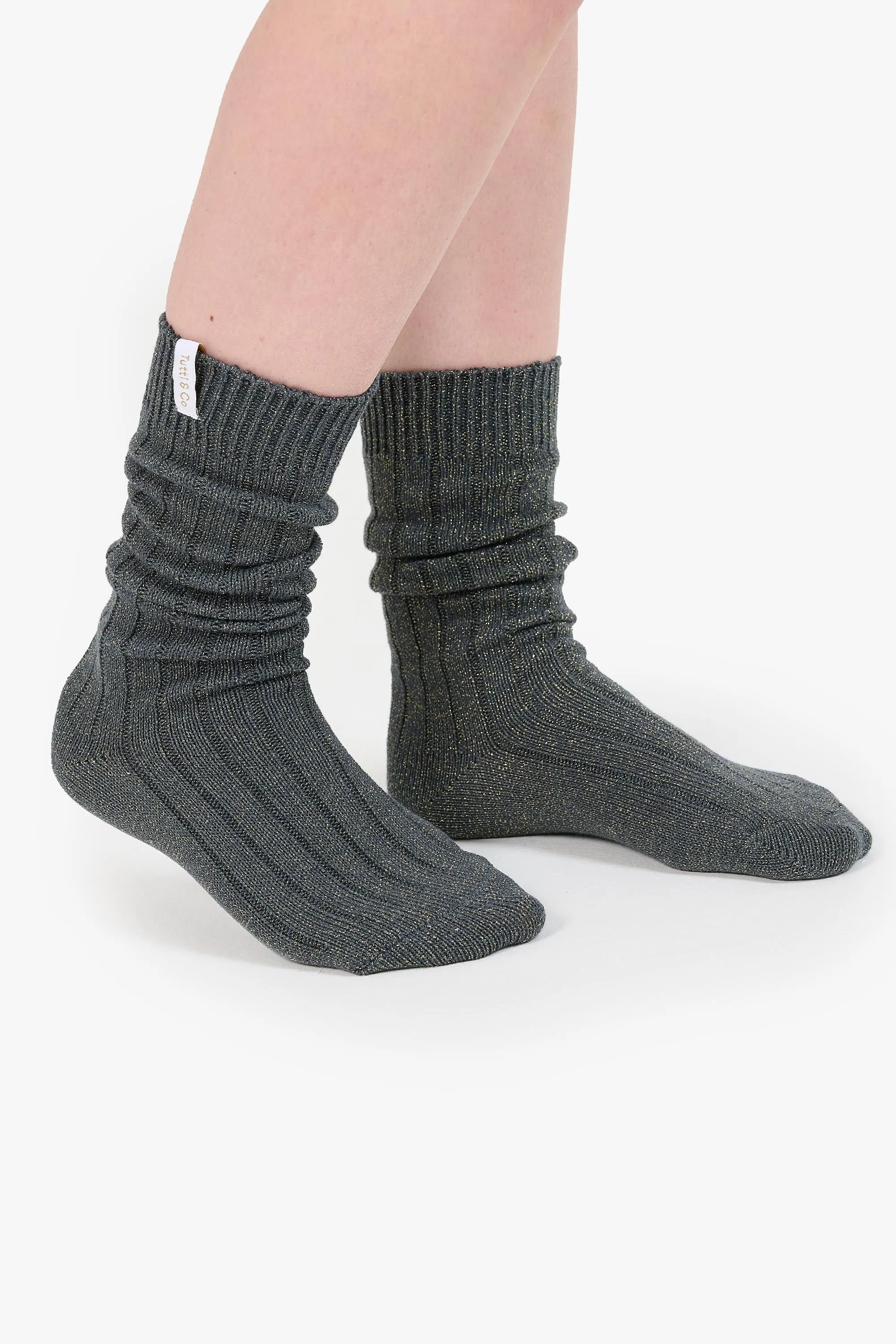 Pine Long Socks