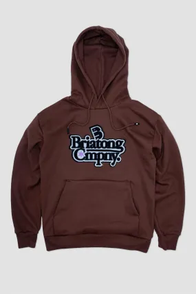 Polera Hoodies Flawor Marron